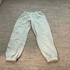 BRANDY MELVILLE green sweat pants